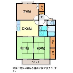 グランシェール藤本の物件間取画像